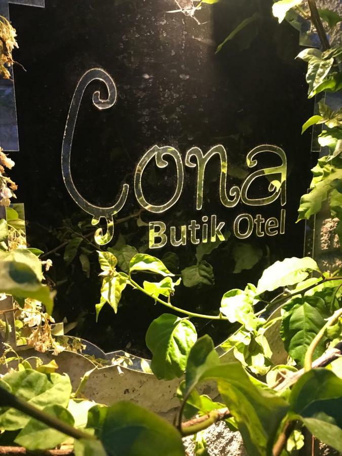 Cona Butik Otel Alaçatı Eksteriør bilde